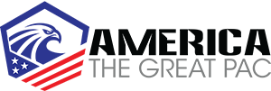 Logo for America The Great PAC